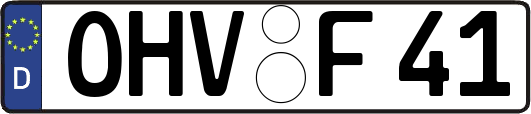 OHV-F41