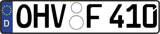 OHV-F410