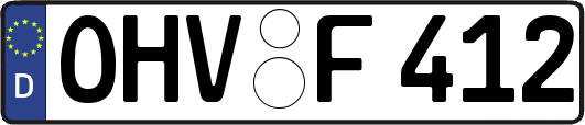 OHV-F412