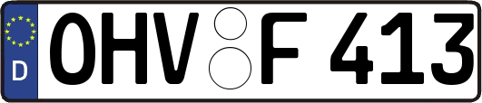 OHV-F413