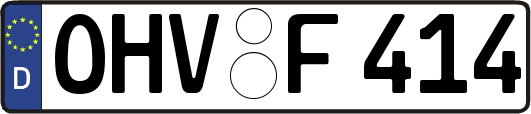 OHV-F414