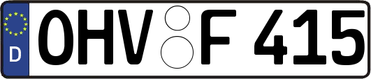 OHV-F415