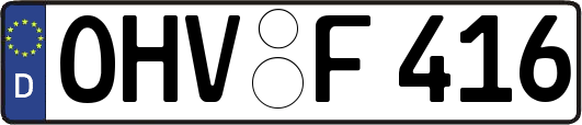 OHV-F416
