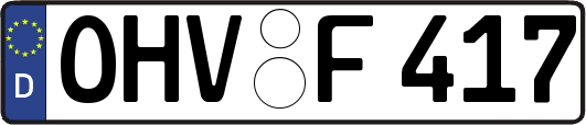 OHV-F417