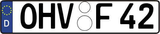 OHV-F42