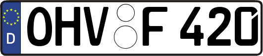 OHV-F420