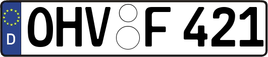 OHV-F421