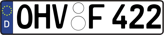 OHV-F422