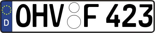OHV-F423