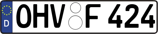 OHV-F424