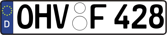 OHV-F428