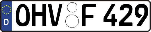 OHV-F429