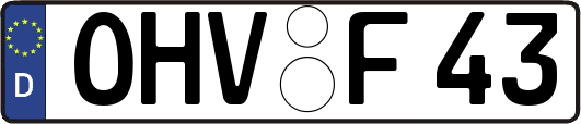 OHV-F43