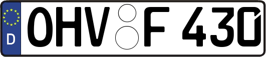OHV-F430