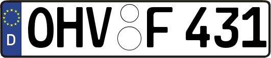 OHV-F431