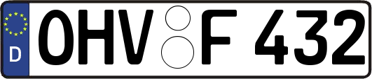 OHV-F432