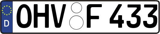 OHV-F433