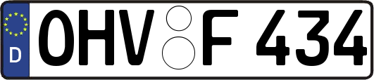 OHV-F434