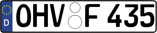 OHV-F435
