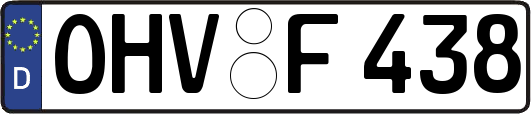 OHV-F438