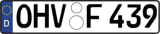 OHV-F439
