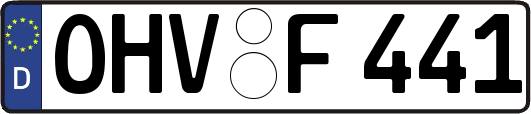 OHV-F441