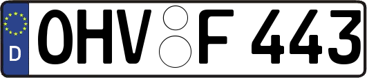 OHV-F443