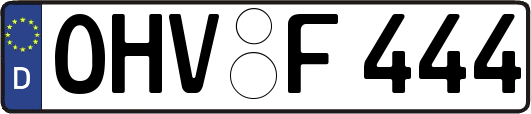 OHV-F444