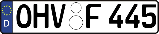 OHV-F445