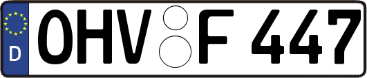 OHV-F447