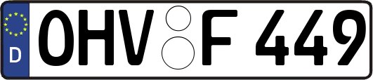 OHV-F449