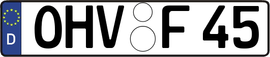 OHV-F45