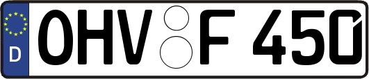 OHV-F450