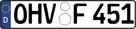 OHV-F451