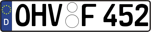 OHV-F452