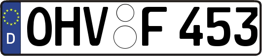 OHV-F453