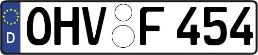 OHV-F454