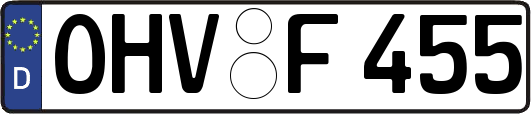OHV-F455