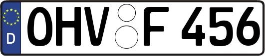 OHV-F456