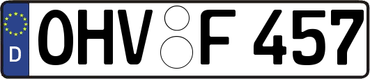 OHV-F457