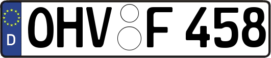 OHV-F458