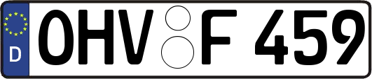 OHV-F459