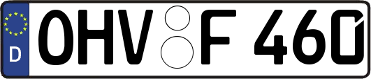 OHV-F460