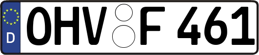 OHV-F461