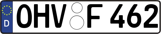 OHV-F462