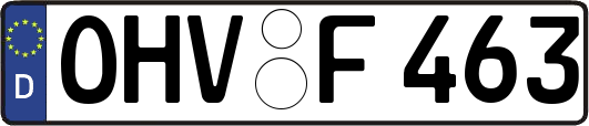 OHV-F463