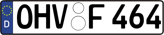 OHV-F464