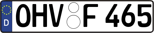 OHV-F465
