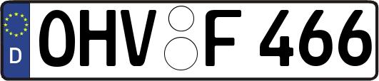 OHV-F466