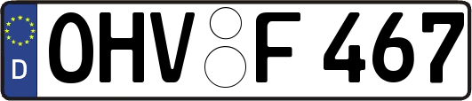 OHV-F467